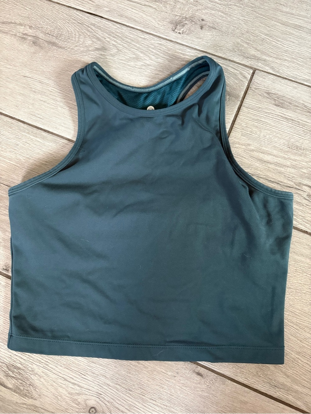 Senita holly crop top